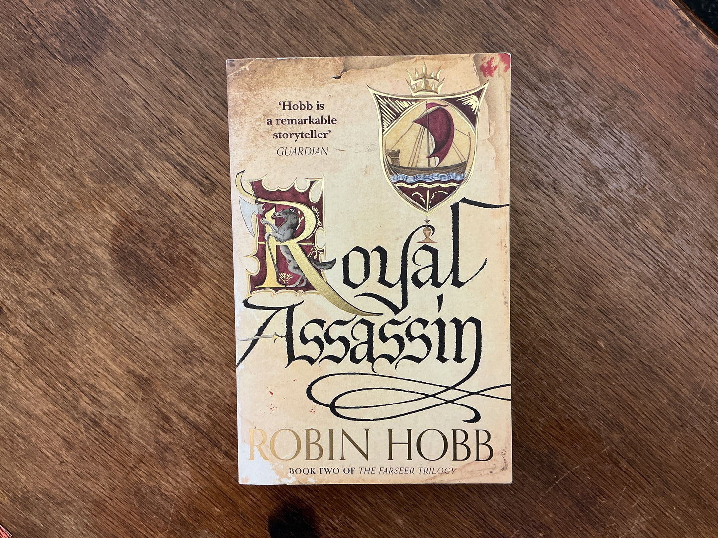 Royal Assassin (The Farseer Trilogy #2) by Robin Hobb