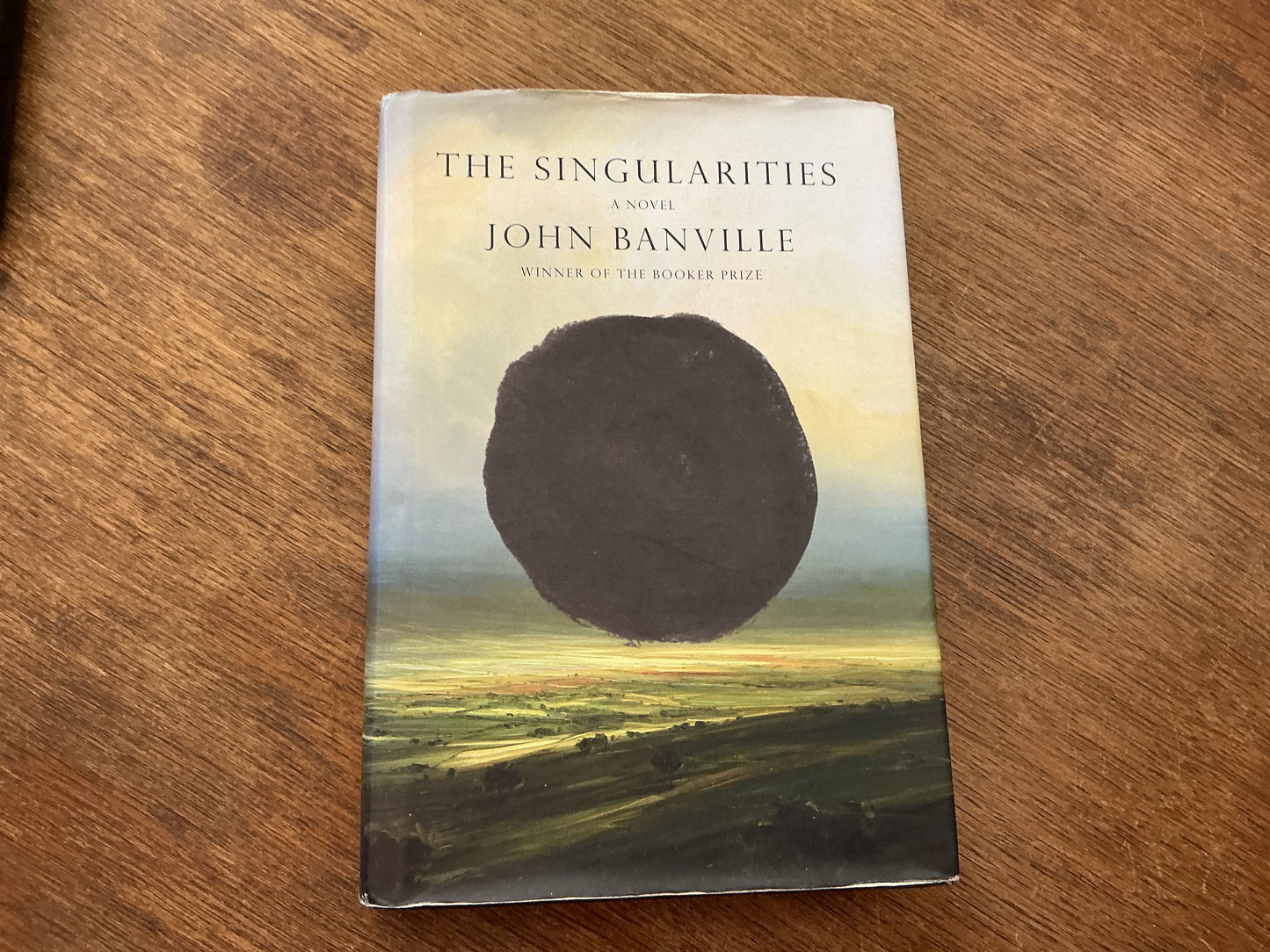 The Singularities: A Novel by John Banville