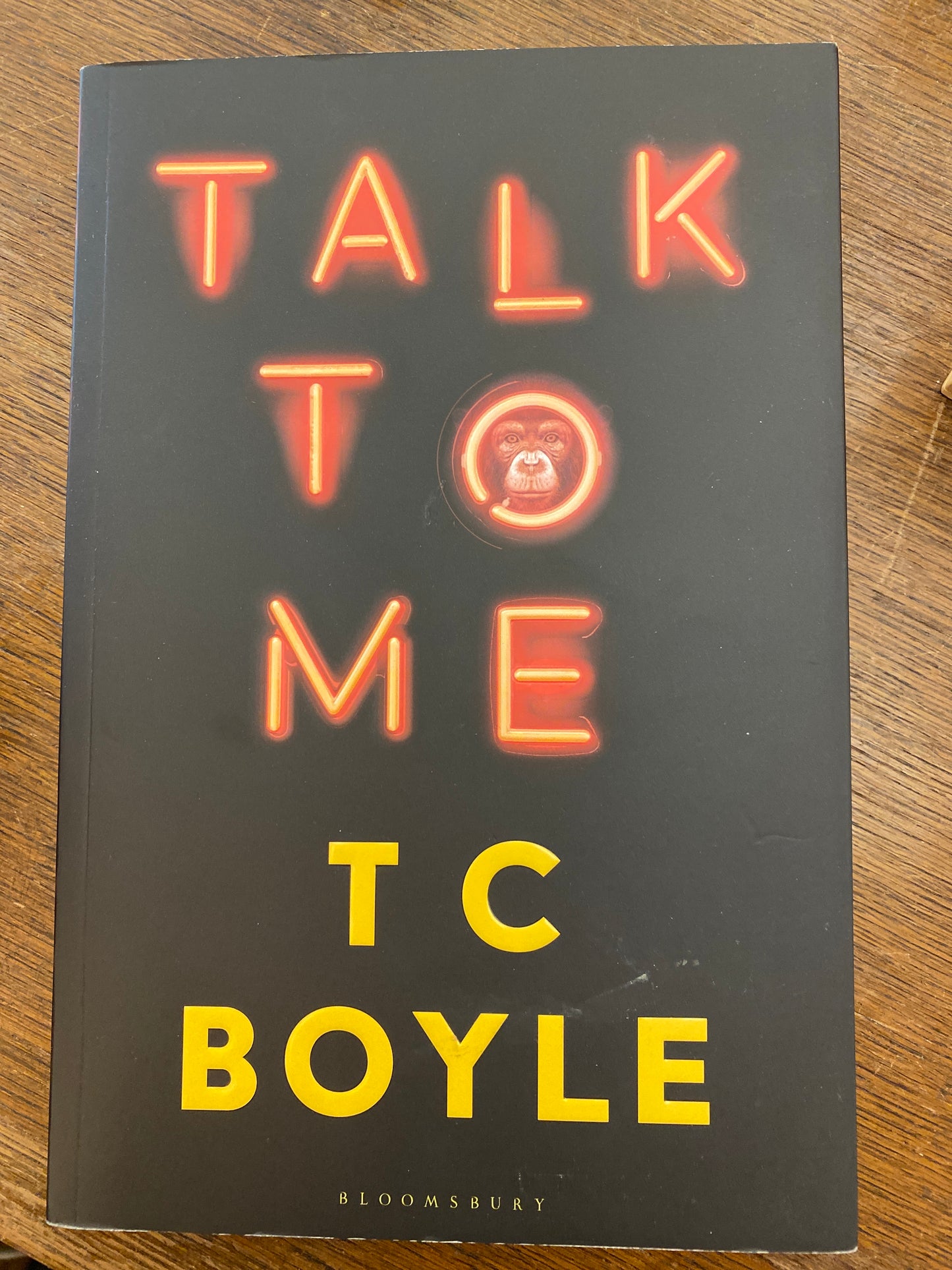 Talk to Me by TC Boyle