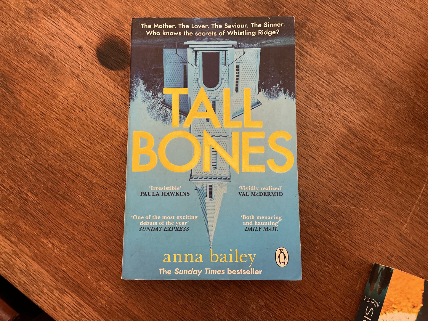 Tall Bones by Anna Bailey