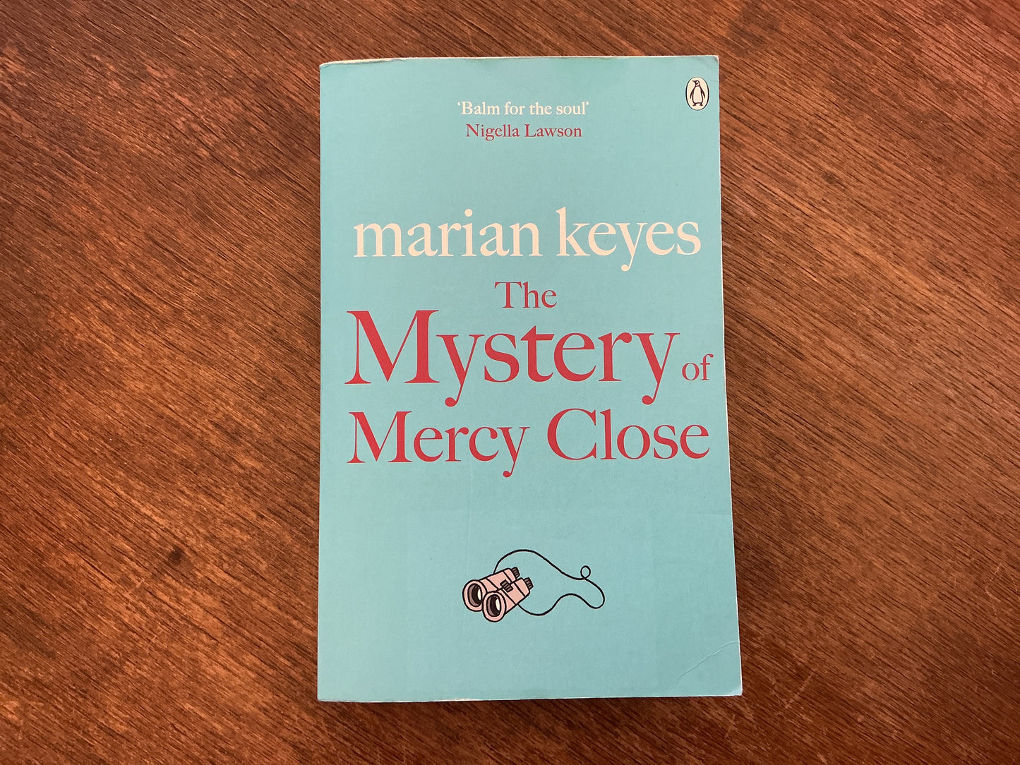 The Mystery of Mercy Close by Marian Keyes