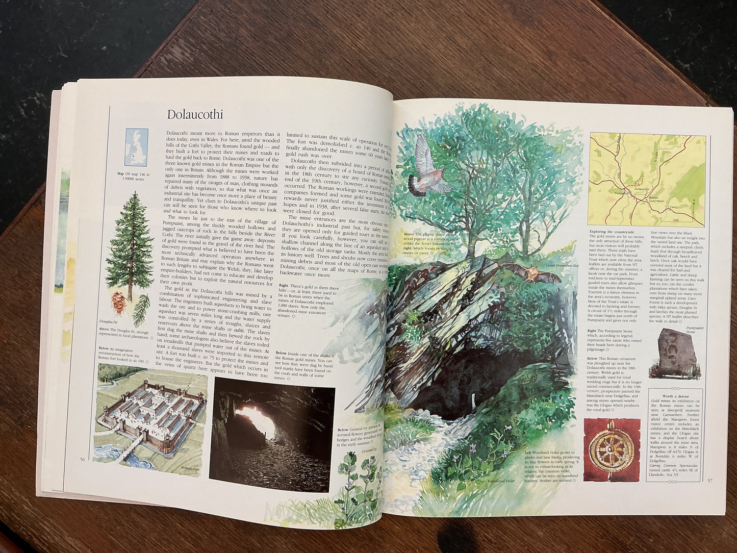 Exploring Unspoilt Britain & Northern Ireland (The National Trust)