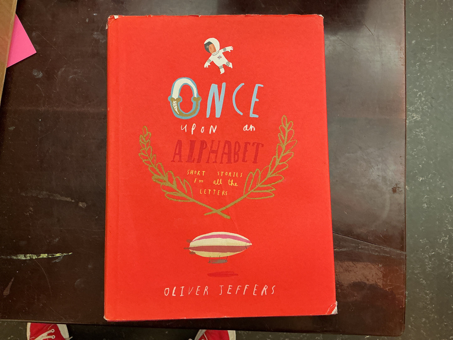 Once Upon an Alphabet by Oliver Jeffers
