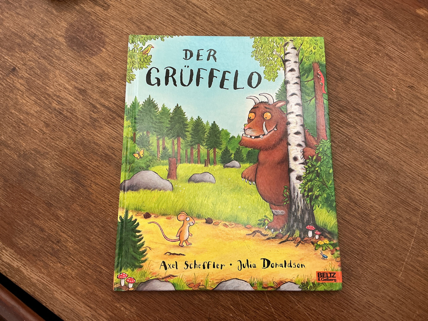 Der Grüffelo: Vierfarbiges Bilderbuch (Beltz & Gelberg)
