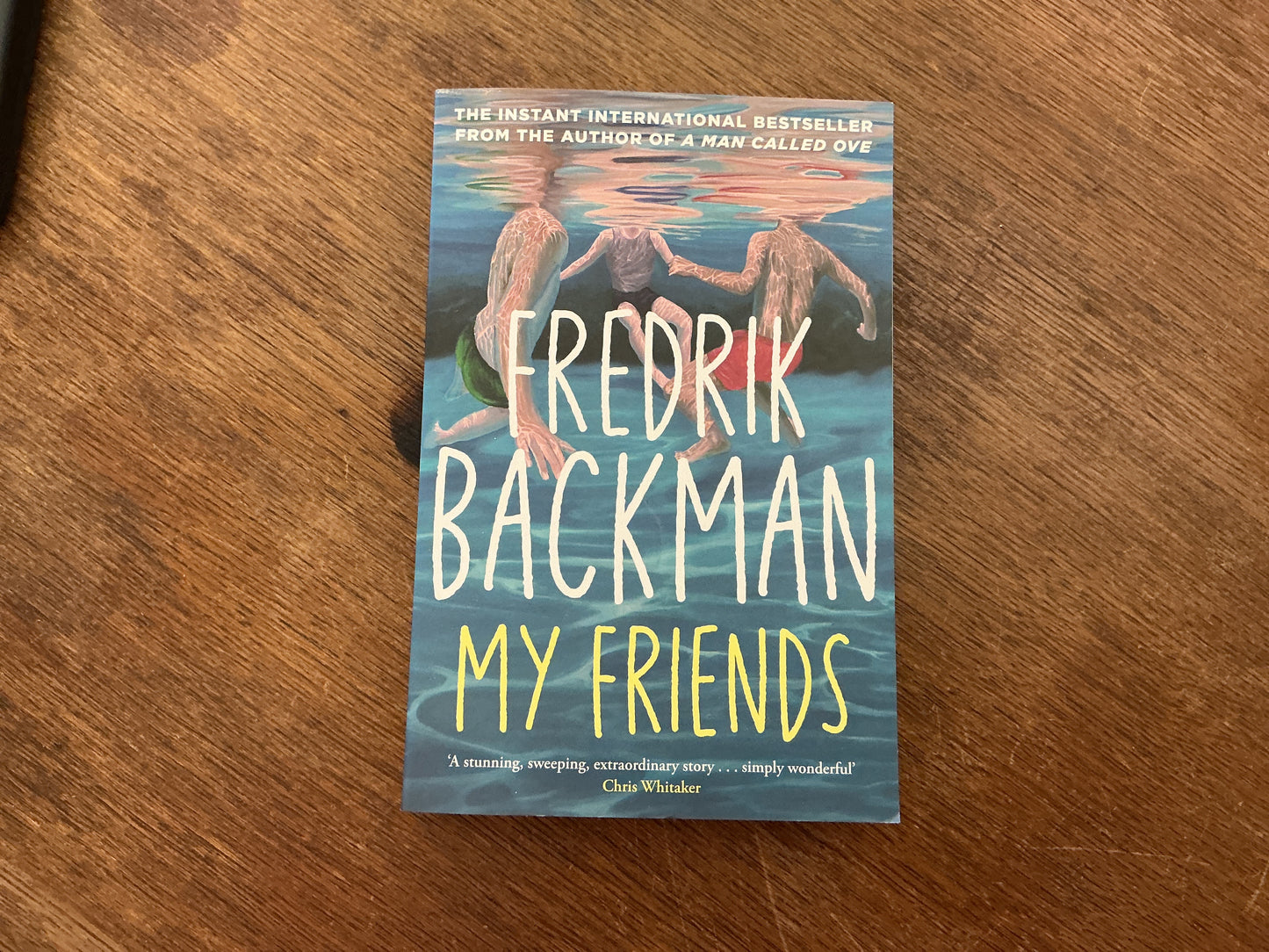 My Friends by Frederick Backman