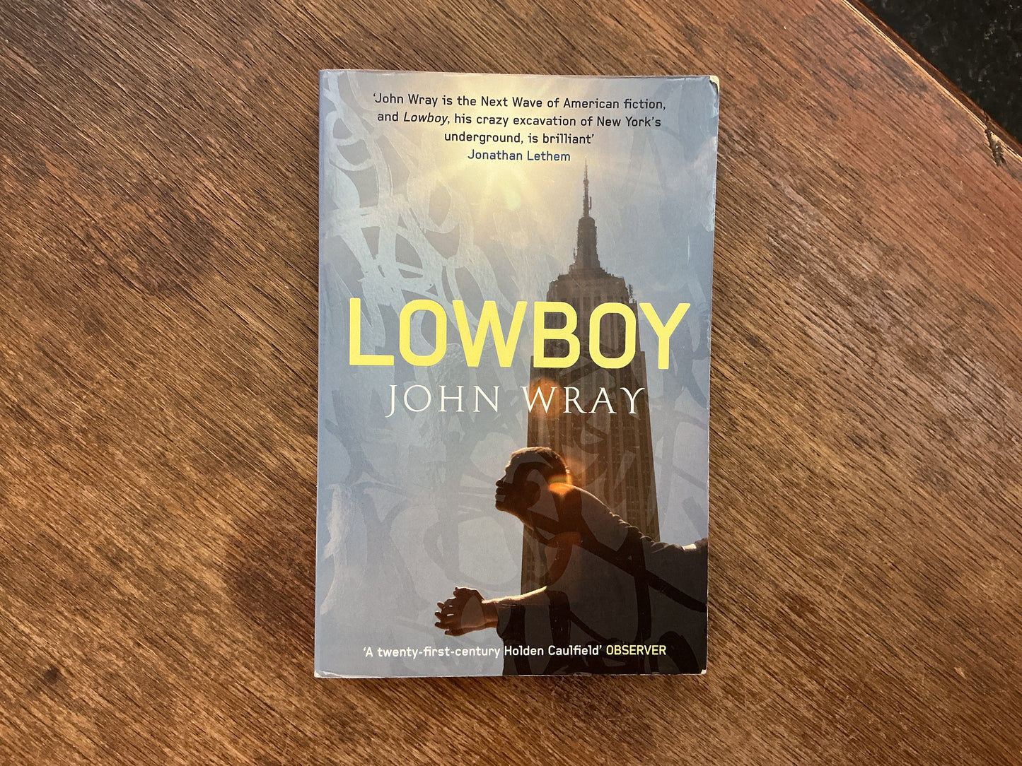 Lowboy by John Wray