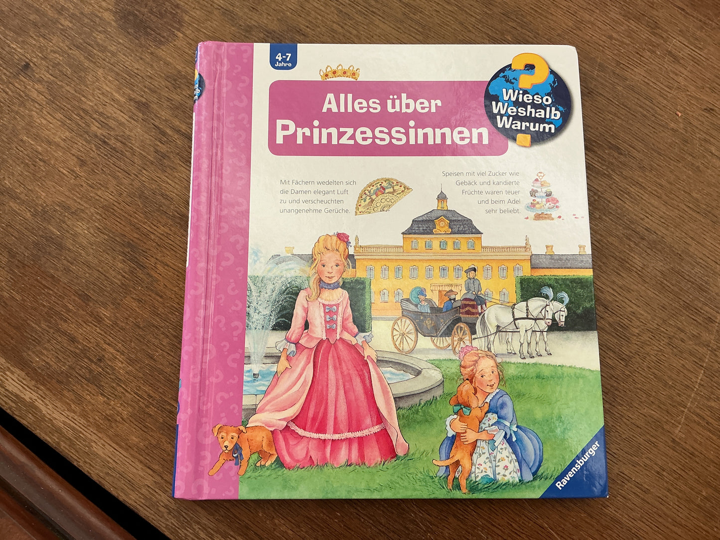 Wieso? Weshalb? Warum?, Band 15 - Alles über Prinzessinnen (Sachbuch ab 4 Jahre - mit Klappen) (Kernreihe, 15)