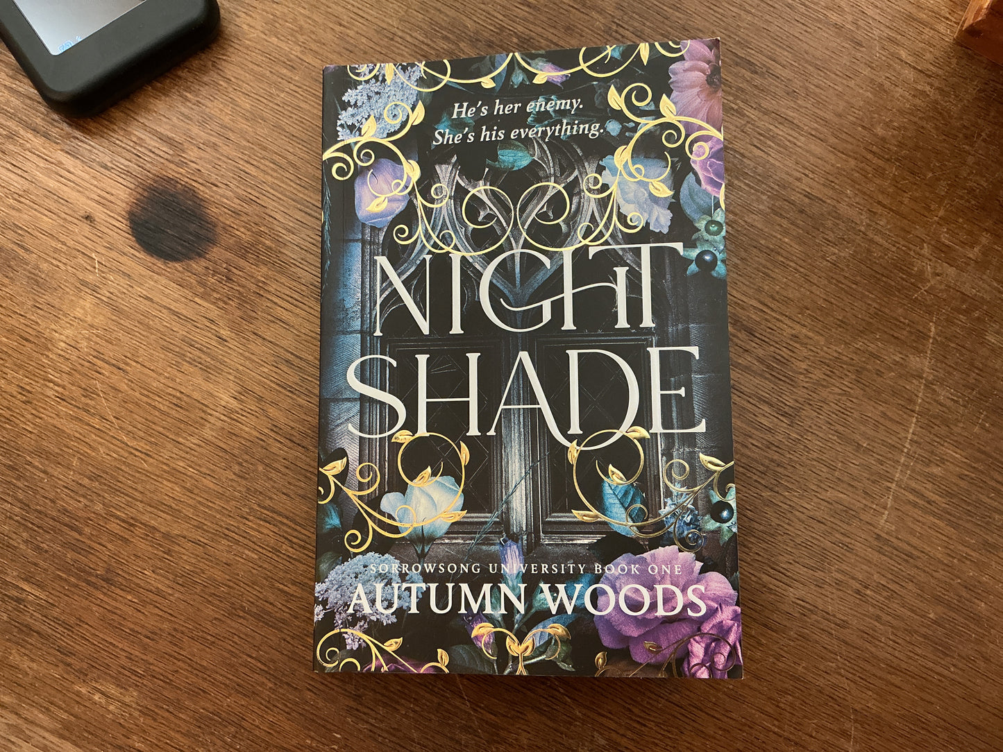 Nightshade by Autumn Woods