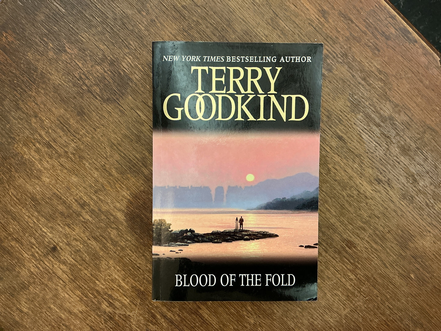 Blood Of The Fold #3 The Sword Of Truth Series by Terry Goodkind