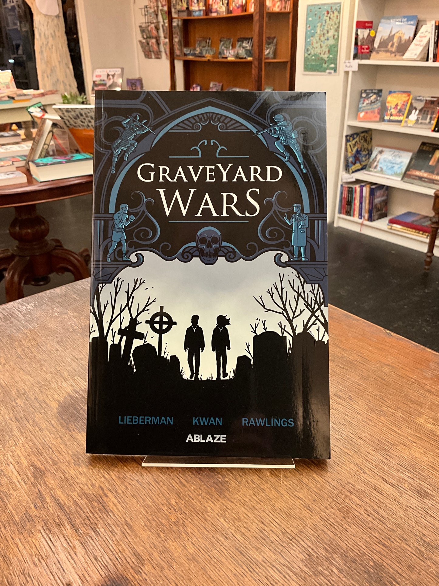 Graveyard Wars Vol 1