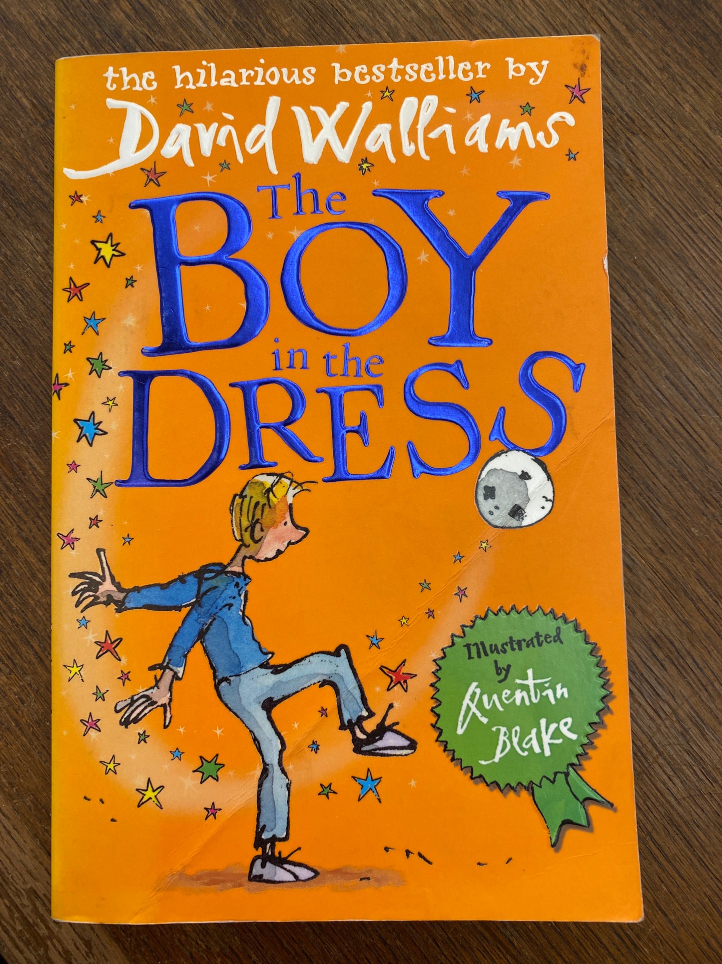 The Boy in the Dress by David Walliams