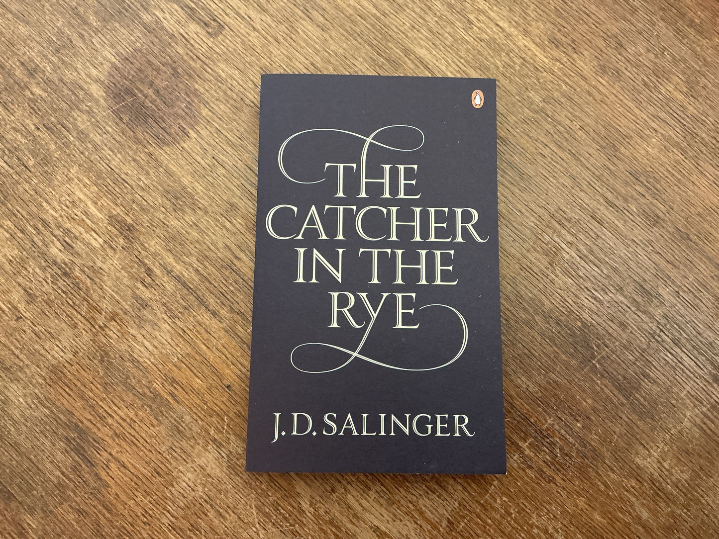 Catcher in the Rye by J.D. Salinger