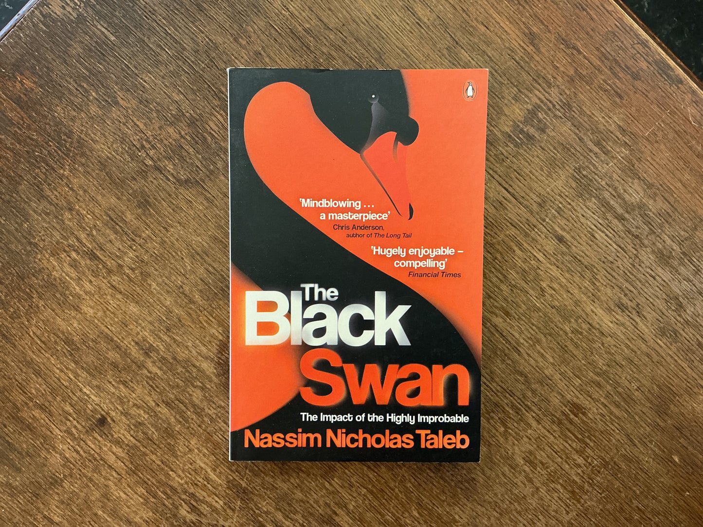 The Black Swan: The Impact of the Highly Improbable by Nassim Nicholas Taleb
