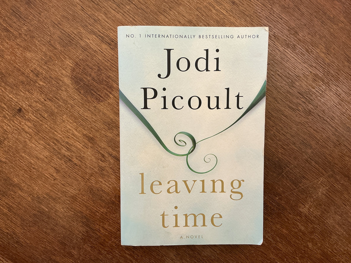 Leaving Time by Jodi Picoult