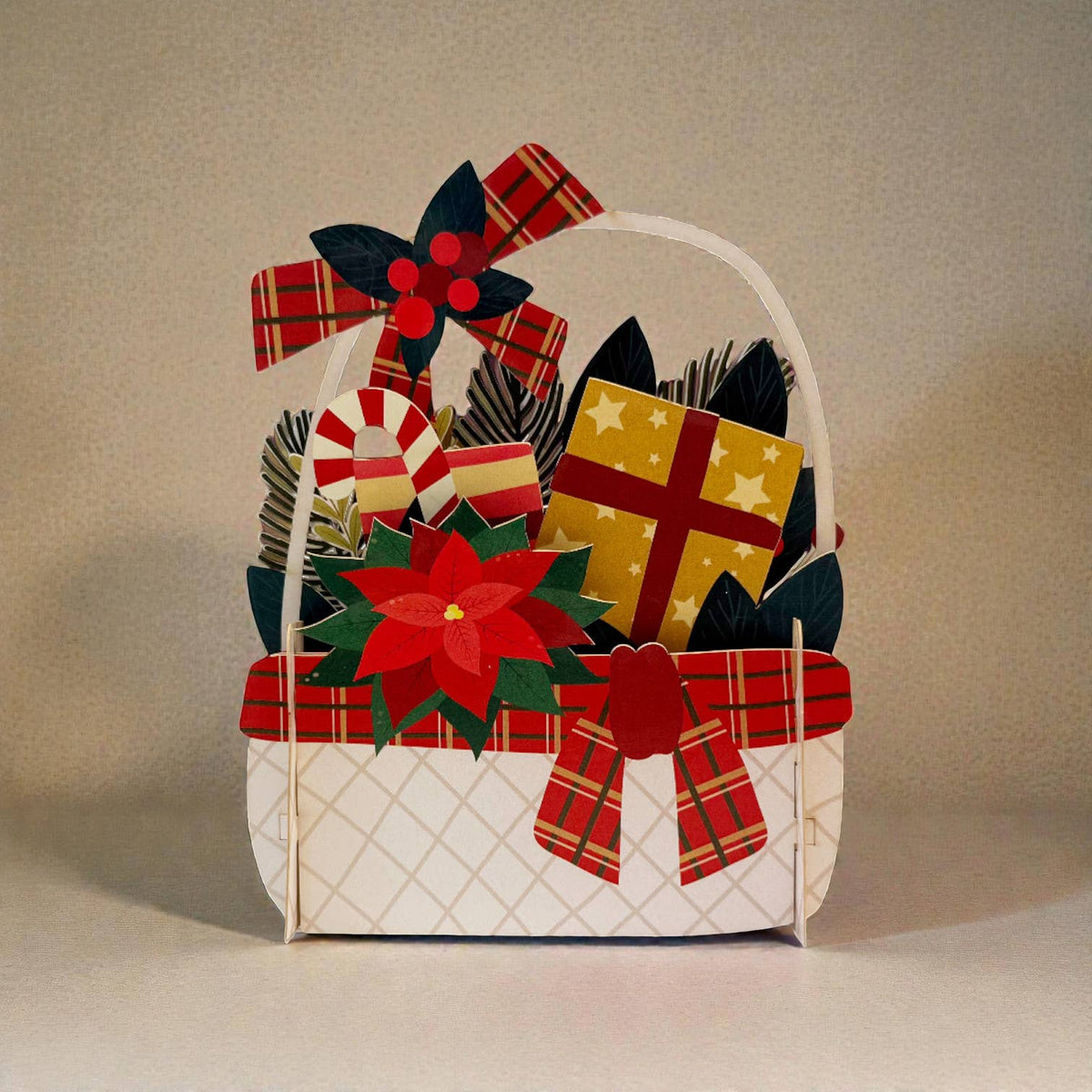 Festive Gift Basket
