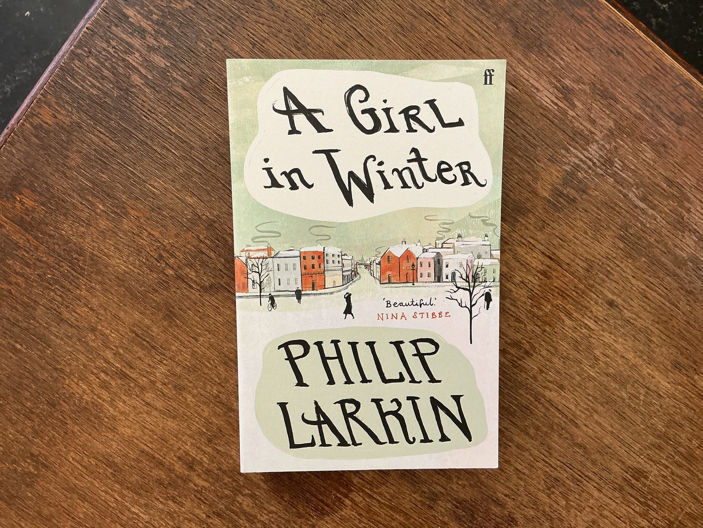 A Girl in Winter by Philip Larkin