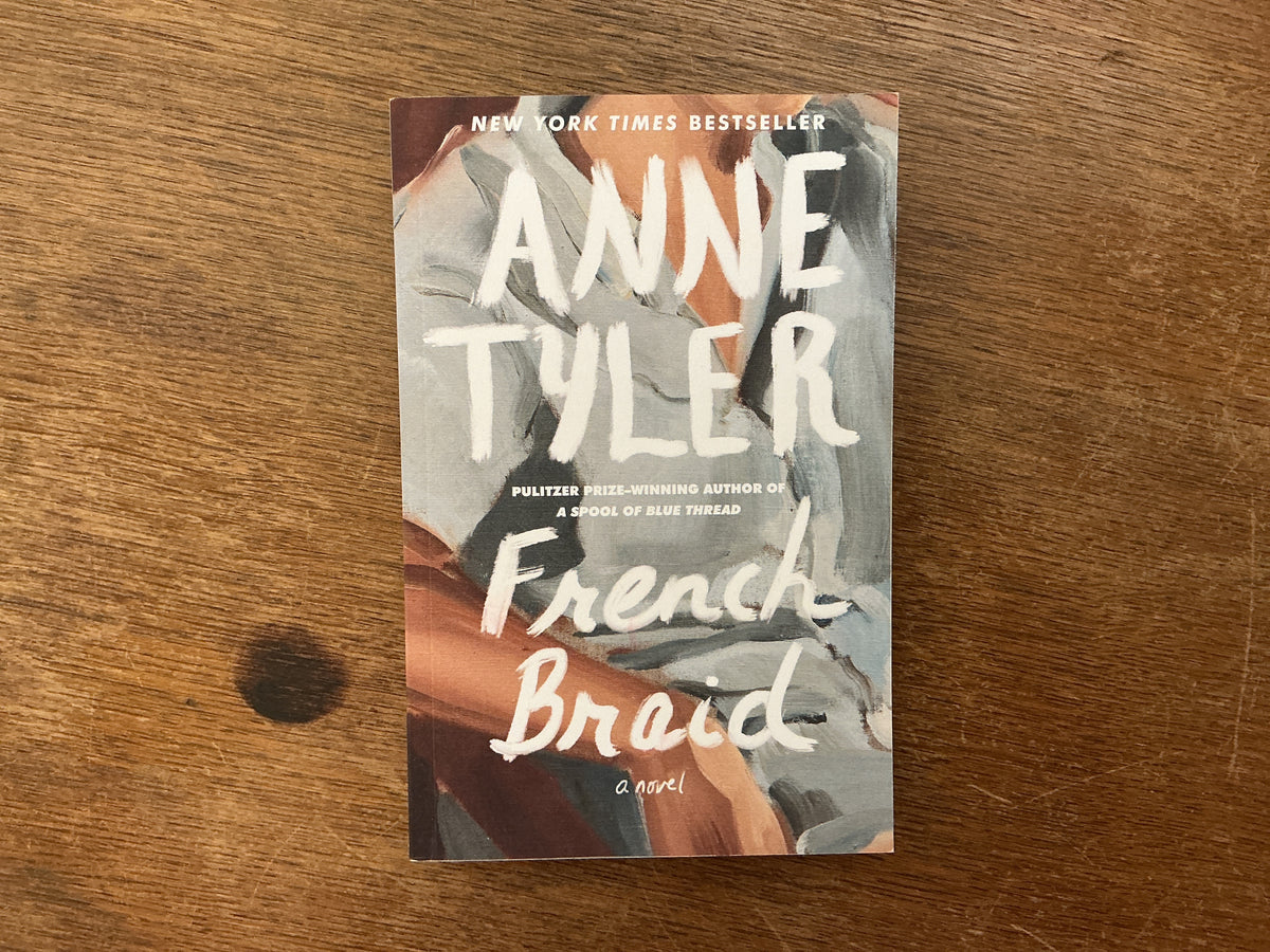 French braid by Anne Tyler
