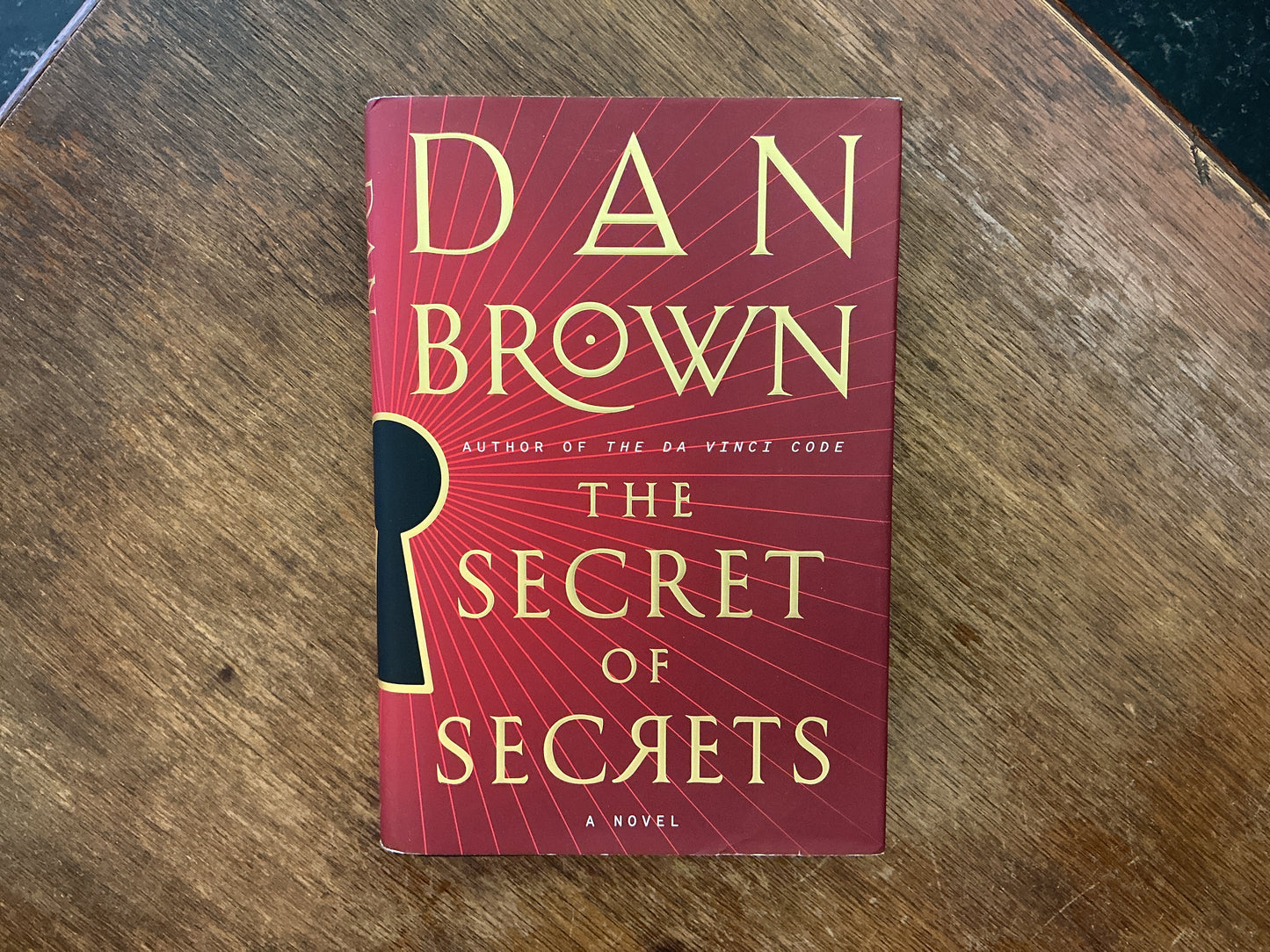 The Secret of Secrets (Robert Langdon) by Dan Brown
