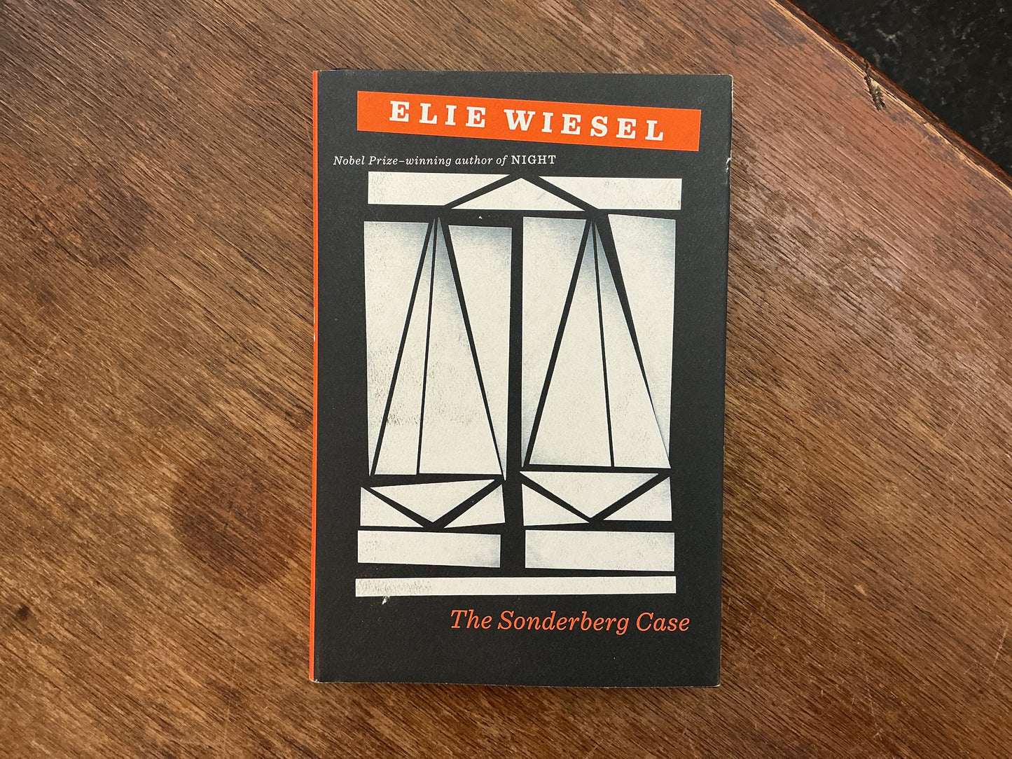 The Sonderberg Case by Elie Wiesel