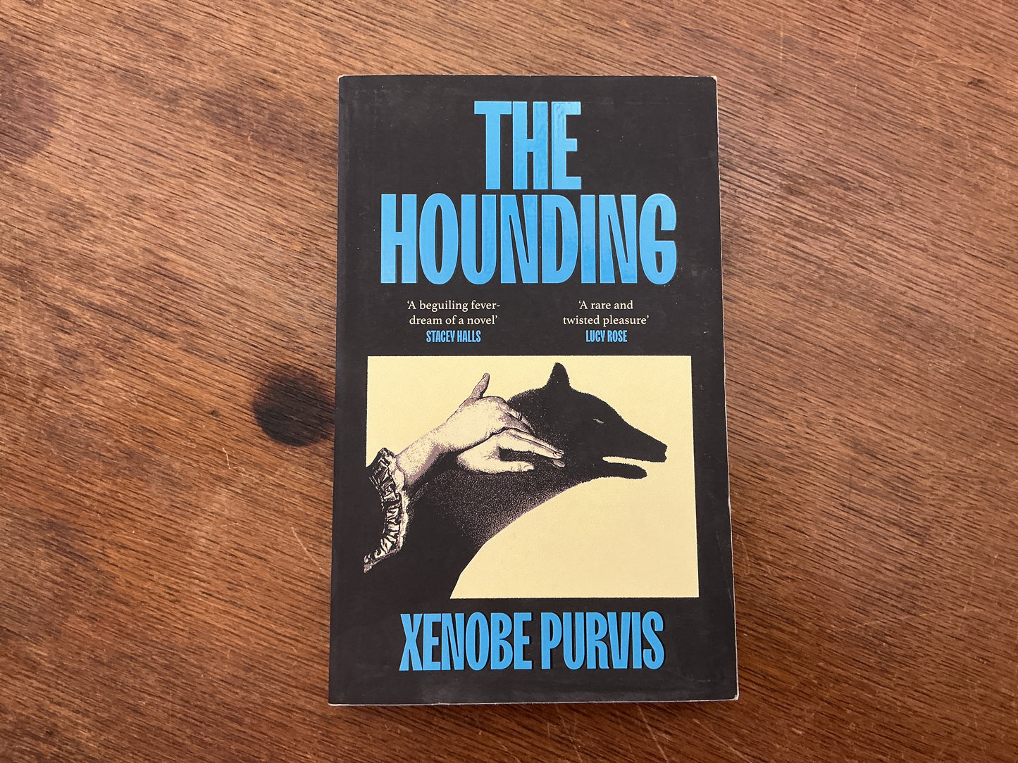 The Hounding by Xenobe Purvis