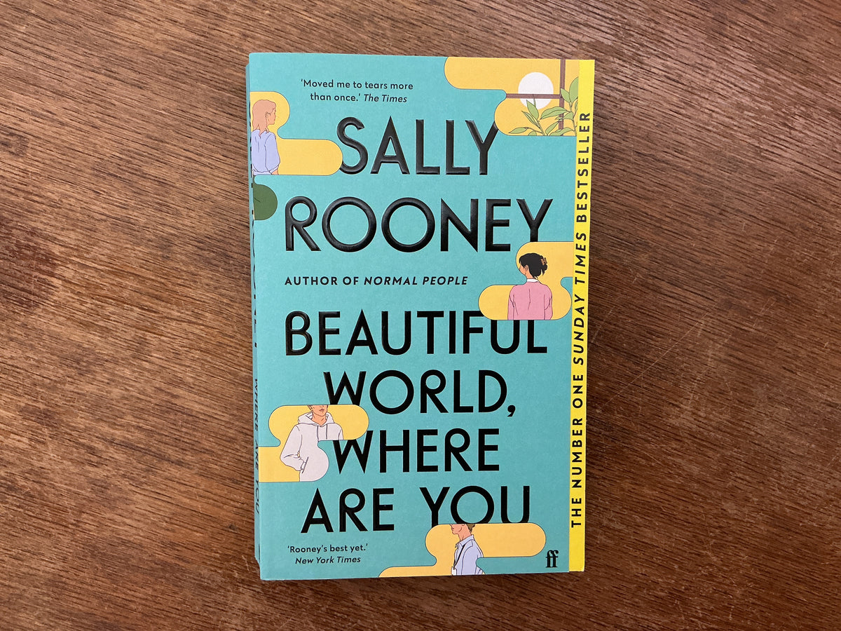 Beautiful World, Where Are You by Sally Roonery