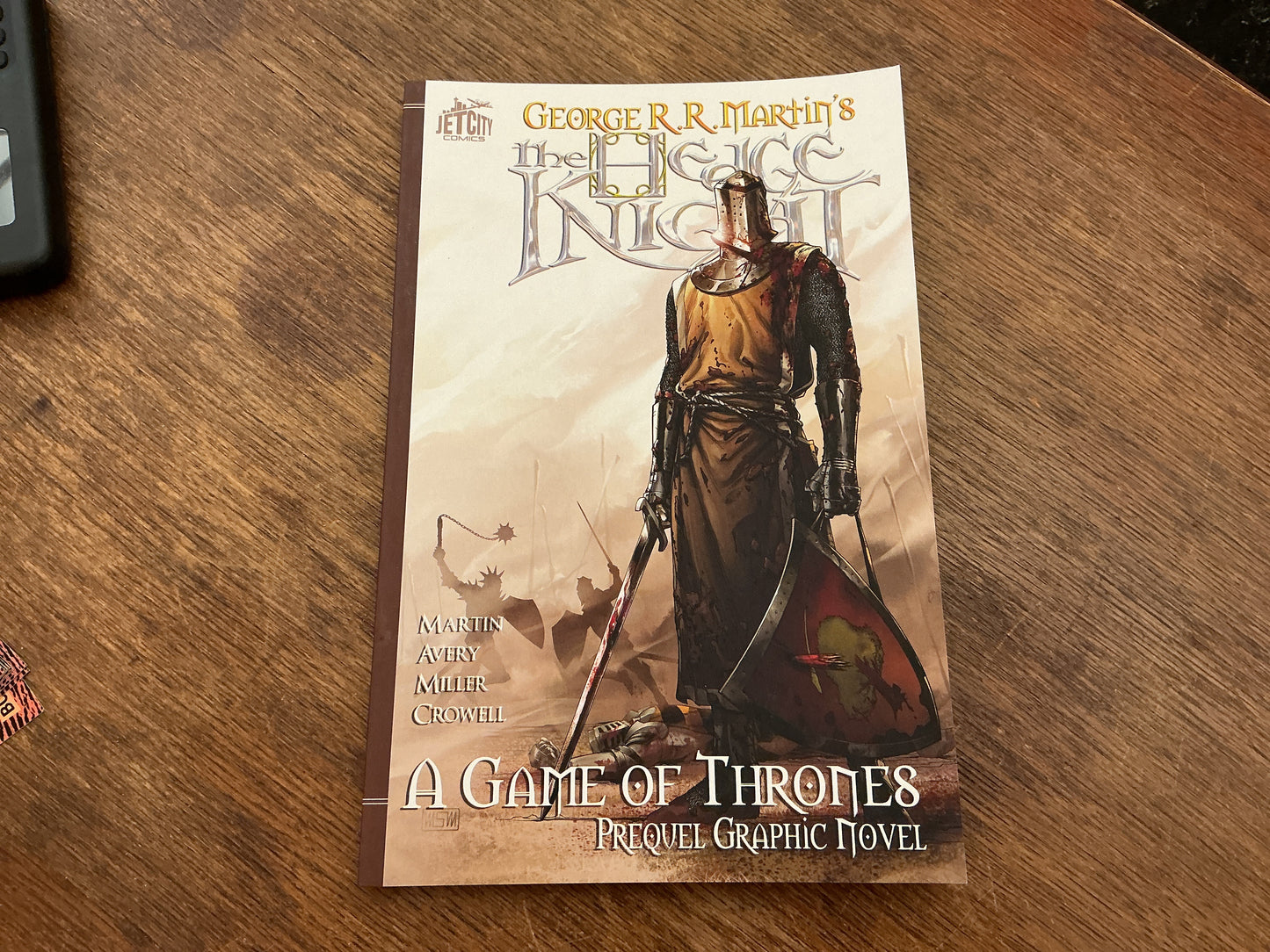 The Hedge Knight: The Graphic Novel (A Game of Thrones)
