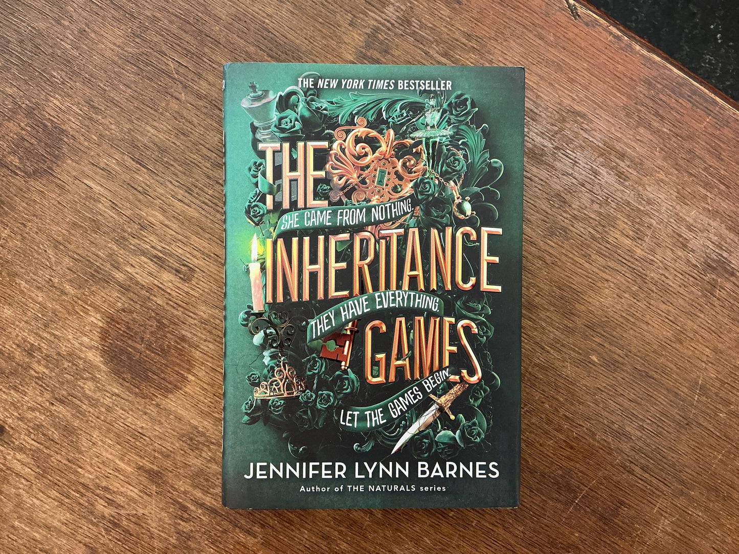 The Inheritance Games (The Inheritance Games #1) by Jennifer Lynn Barnes