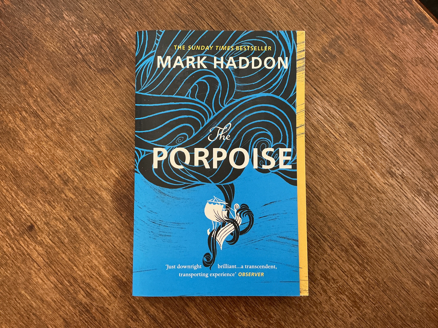 The porpoise by Mark Haddon