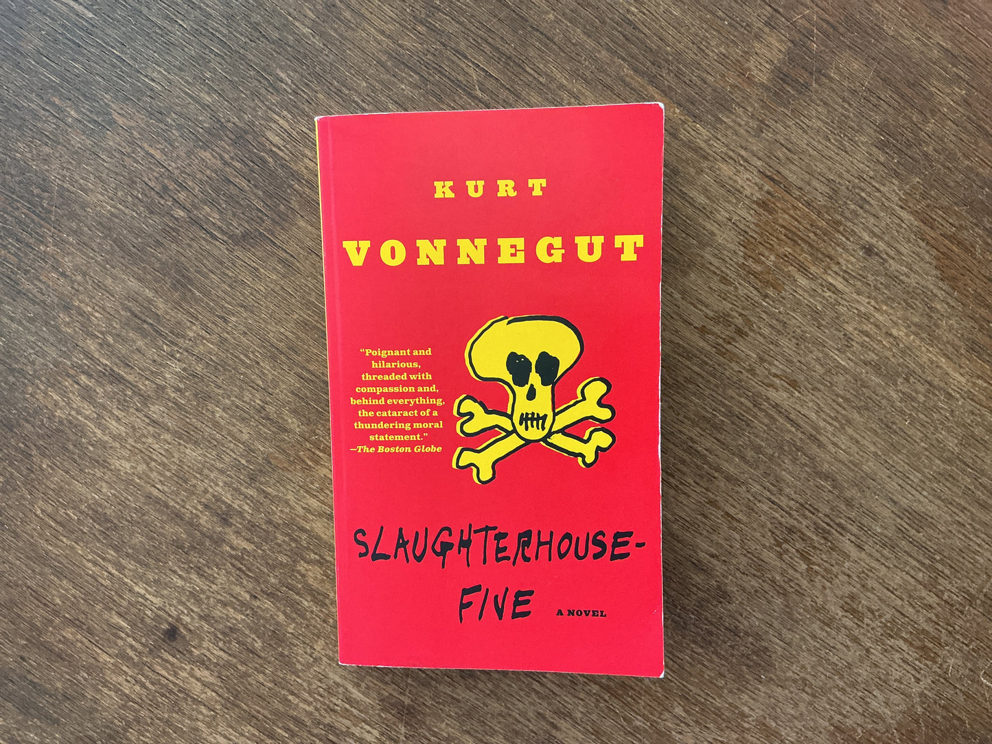 Slaughterhouse-Five by Kurt Vonnegut