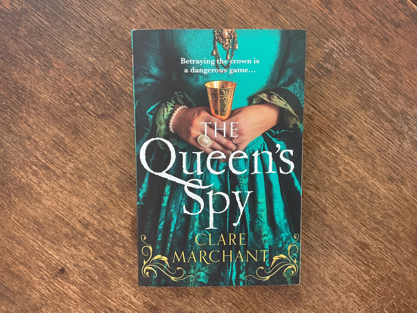 The Queen’s Spy by Clare Marchant
