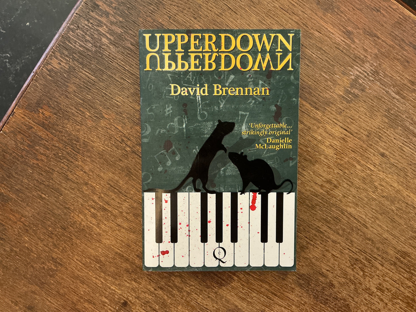 Upperdown by David Brennan