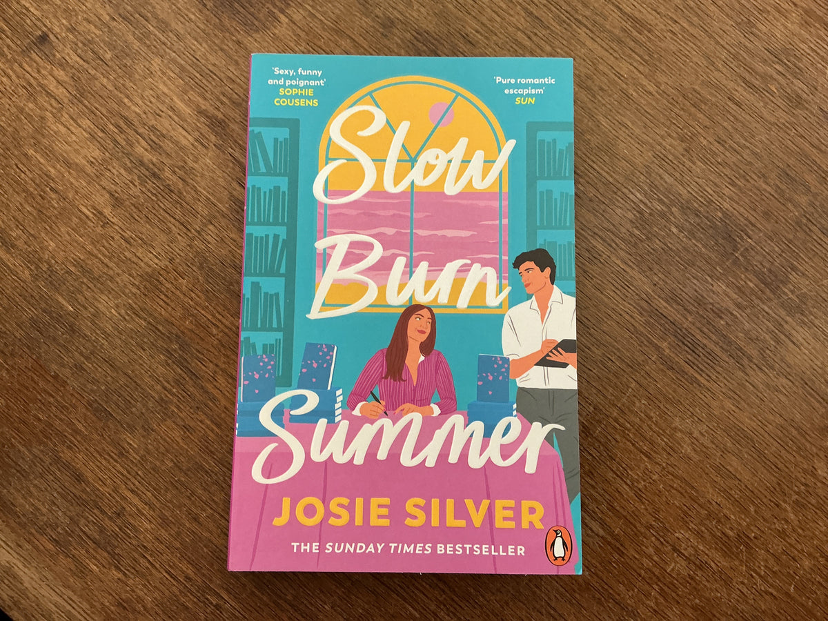Slow Burn Summer by Josie Silver