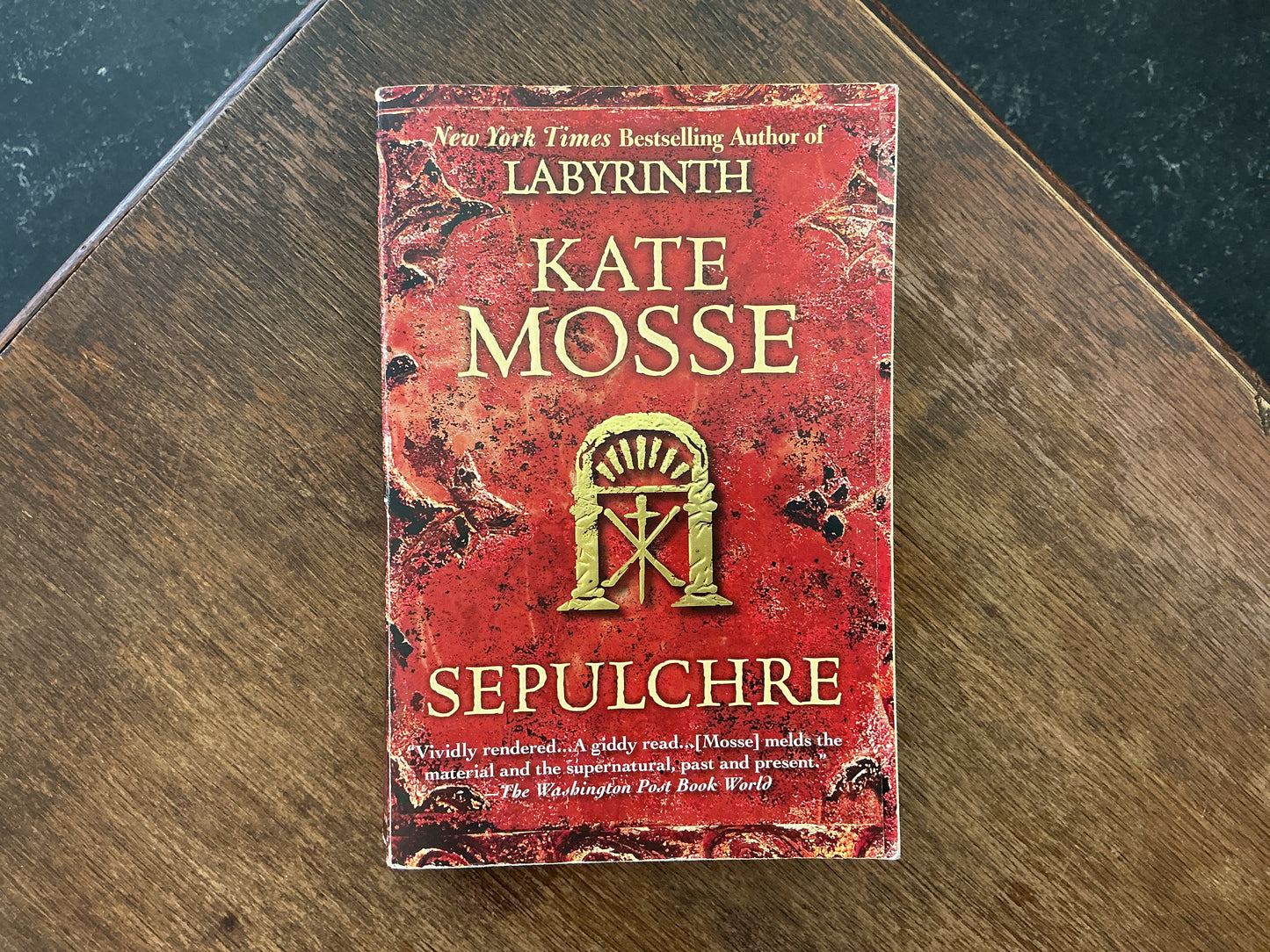Sepulchre by Kate Mosse