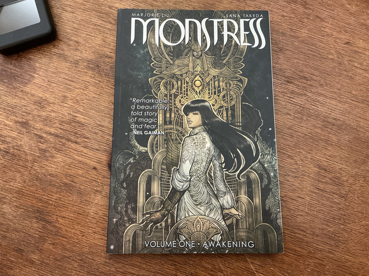 Monstress Volume 1: Awakening