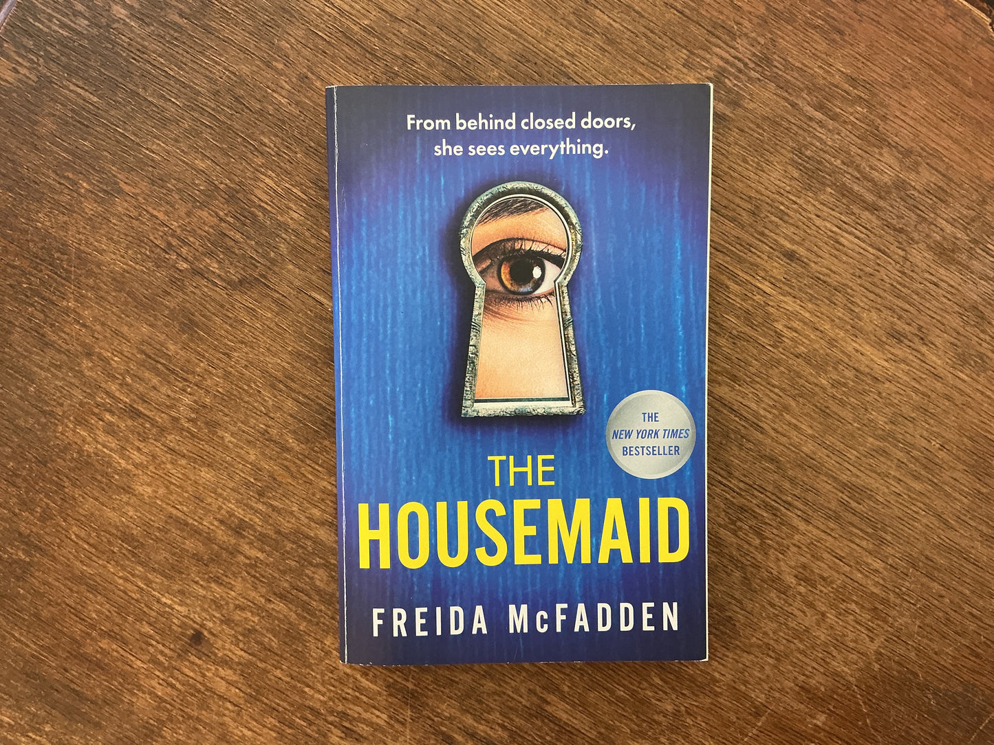 The Housemaid by Freida McFadden