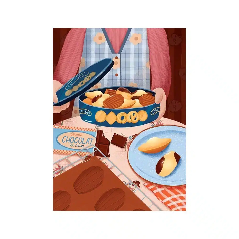 Mini puzzle Grandma's Cakes - Trevell - 99 pieces