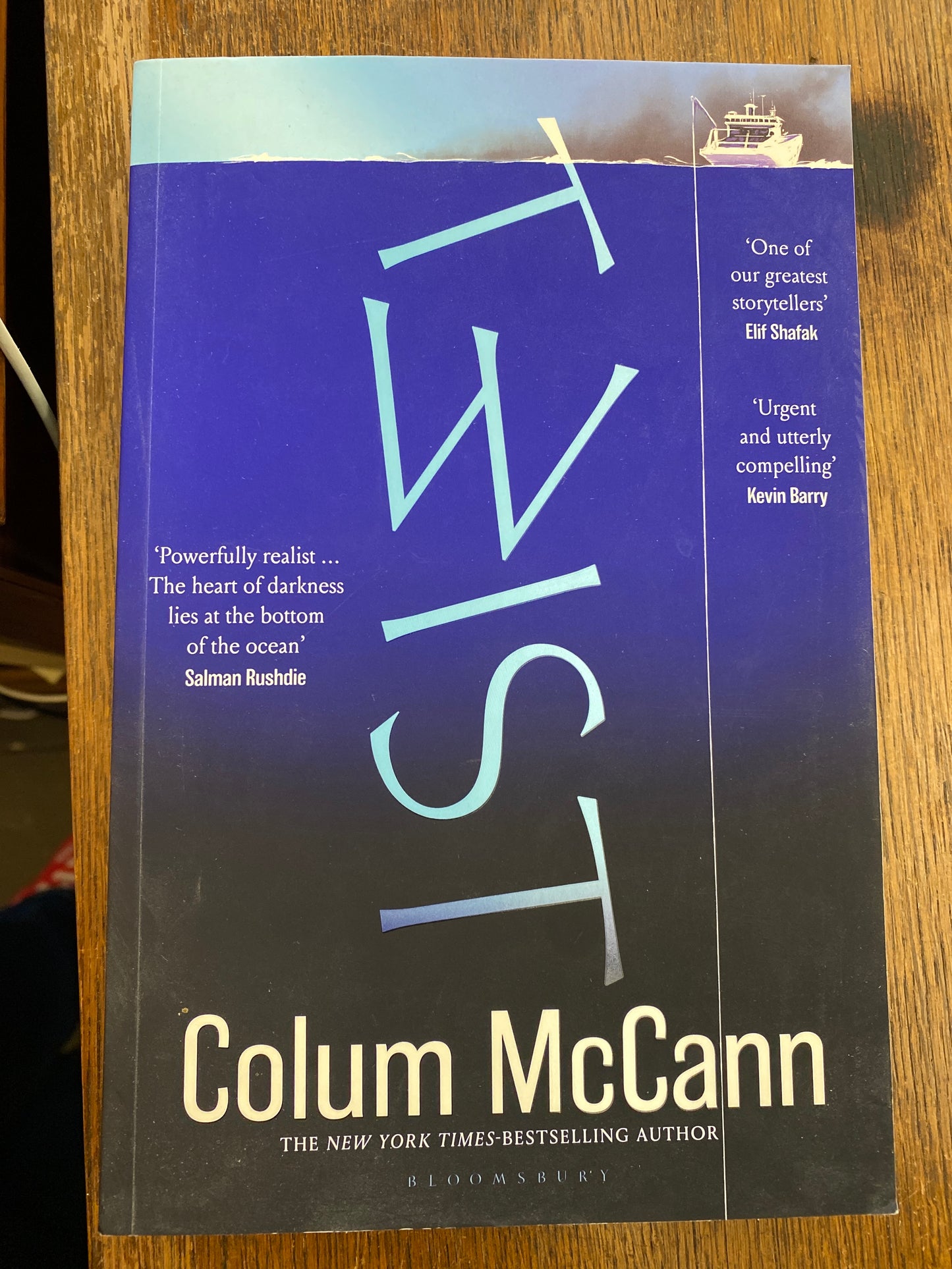 Twist by Colum McCann
