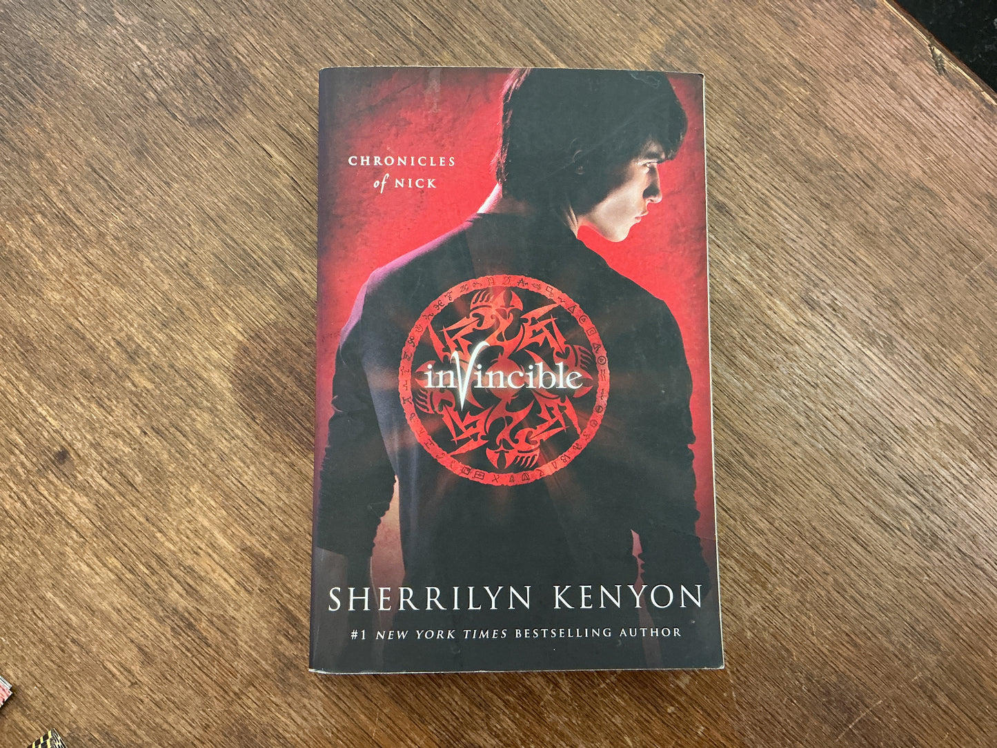 Invincible #2 (Chronicles of Nick) by Sherrilyn Kenyon
