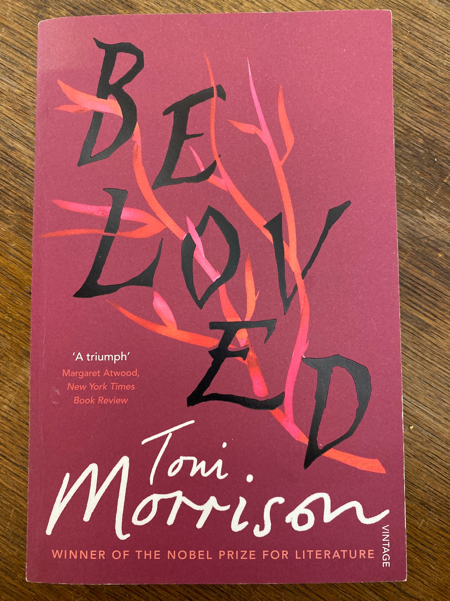 Beloved by Toni Morrison