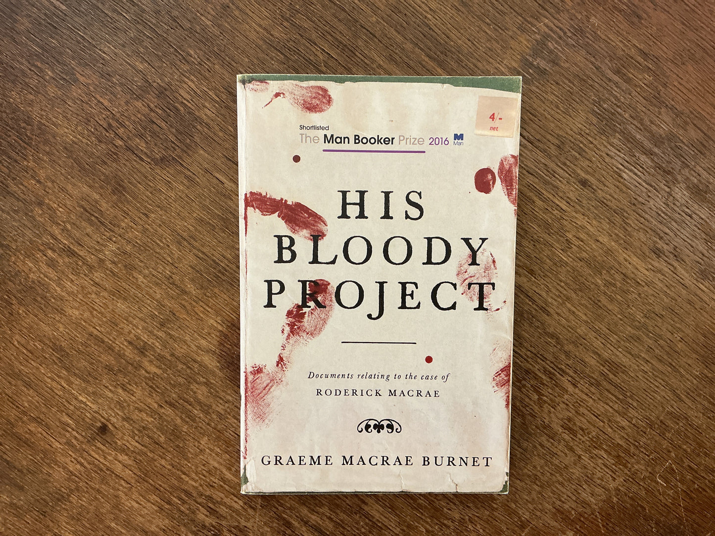 His Bloody Project by Graeme Macrae Burnet