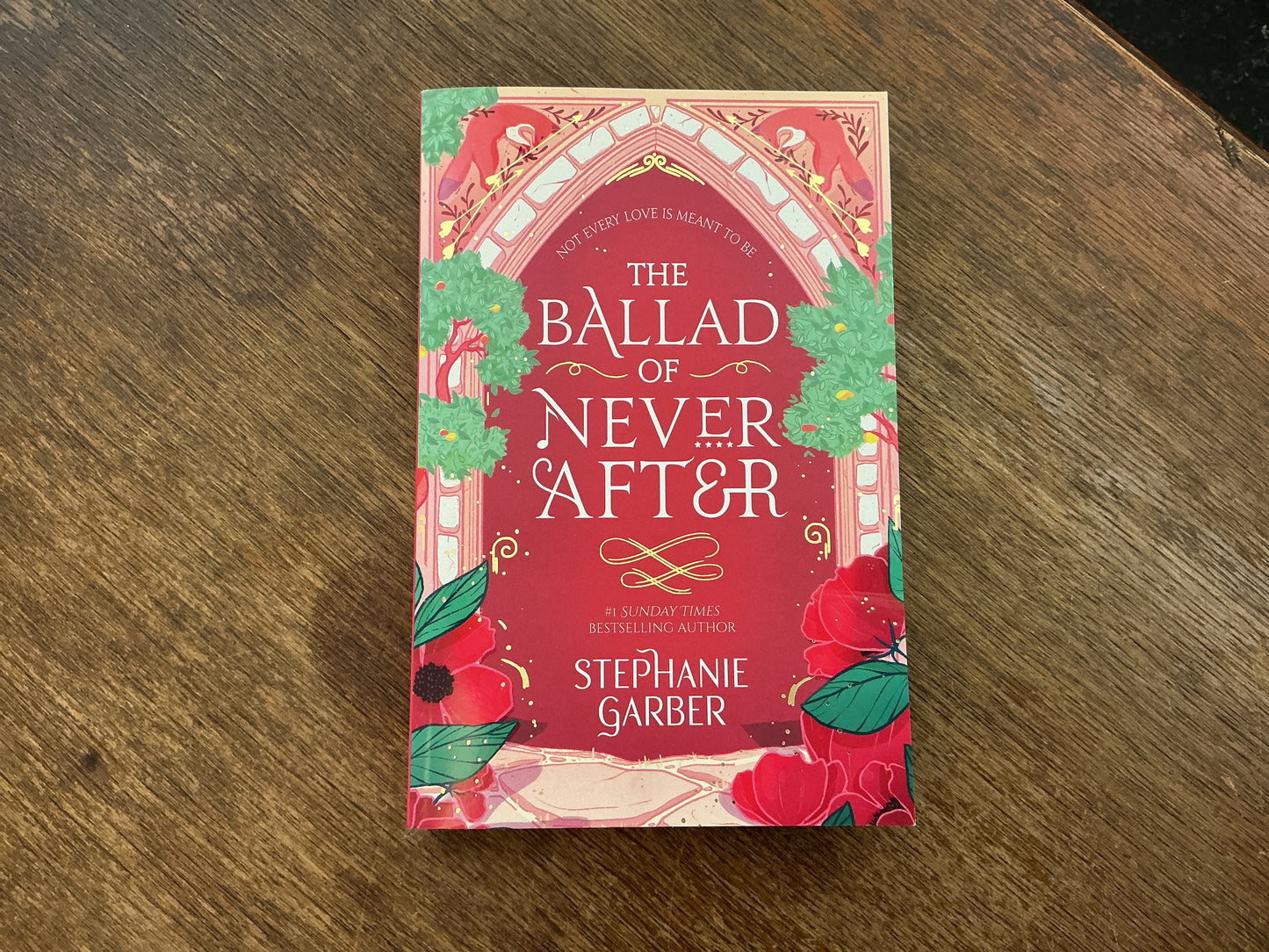 The Ballad of Never After by Stephanie Garber