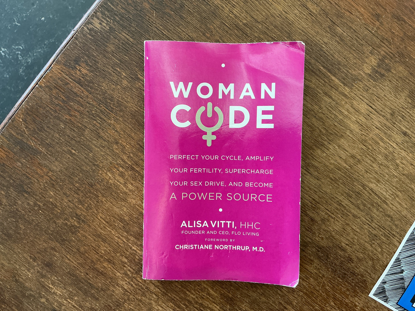 WomanCode by Alisa Vitti