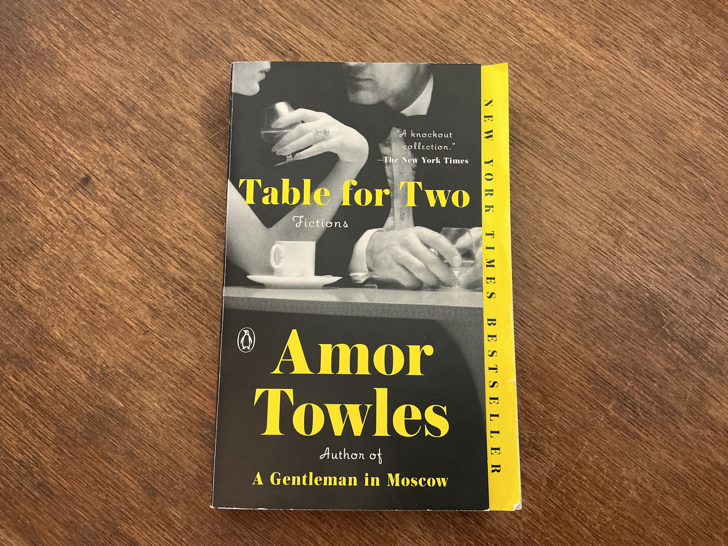 Table for Two: Fictions by Amor Towles