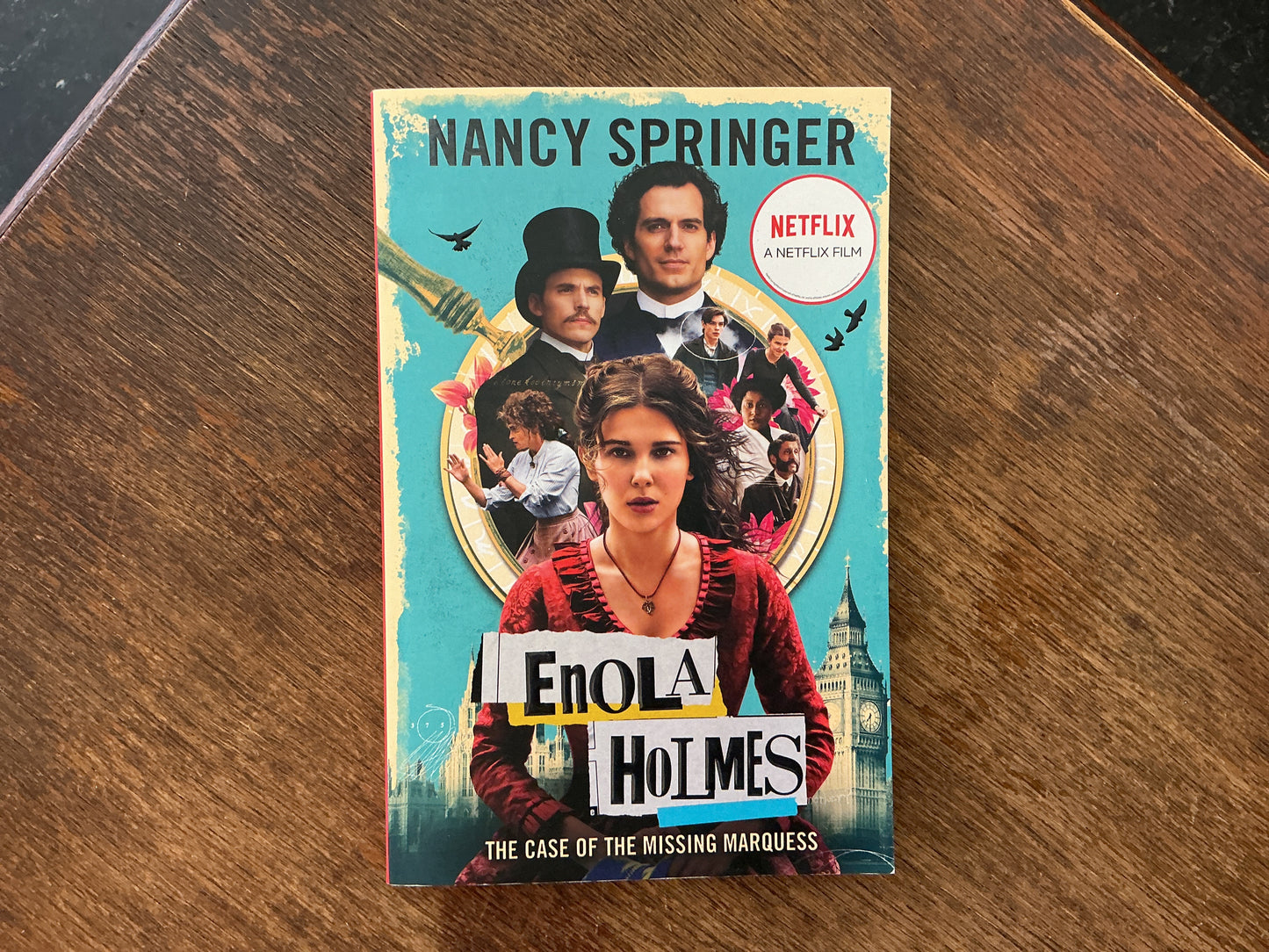 Enola Holmes Case Of Missing Marquess by Nancy Springer