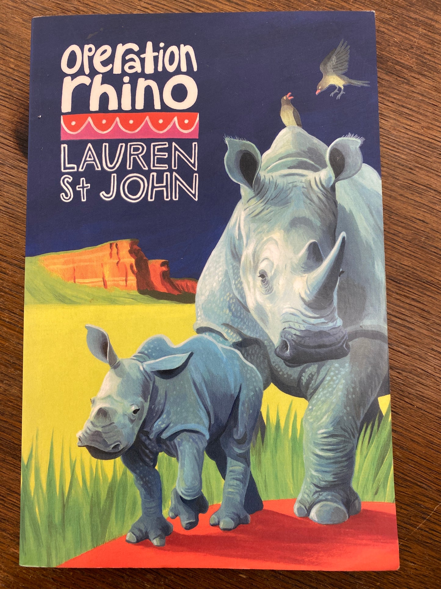 The White Giraffe Series: Operation Rhino: Book 5