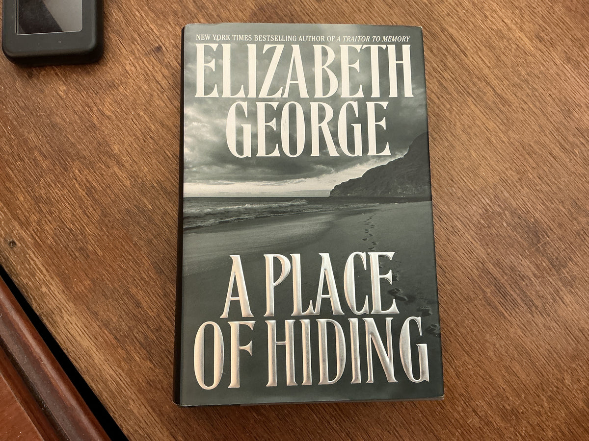 A Place of Hiding by Elizabeth George