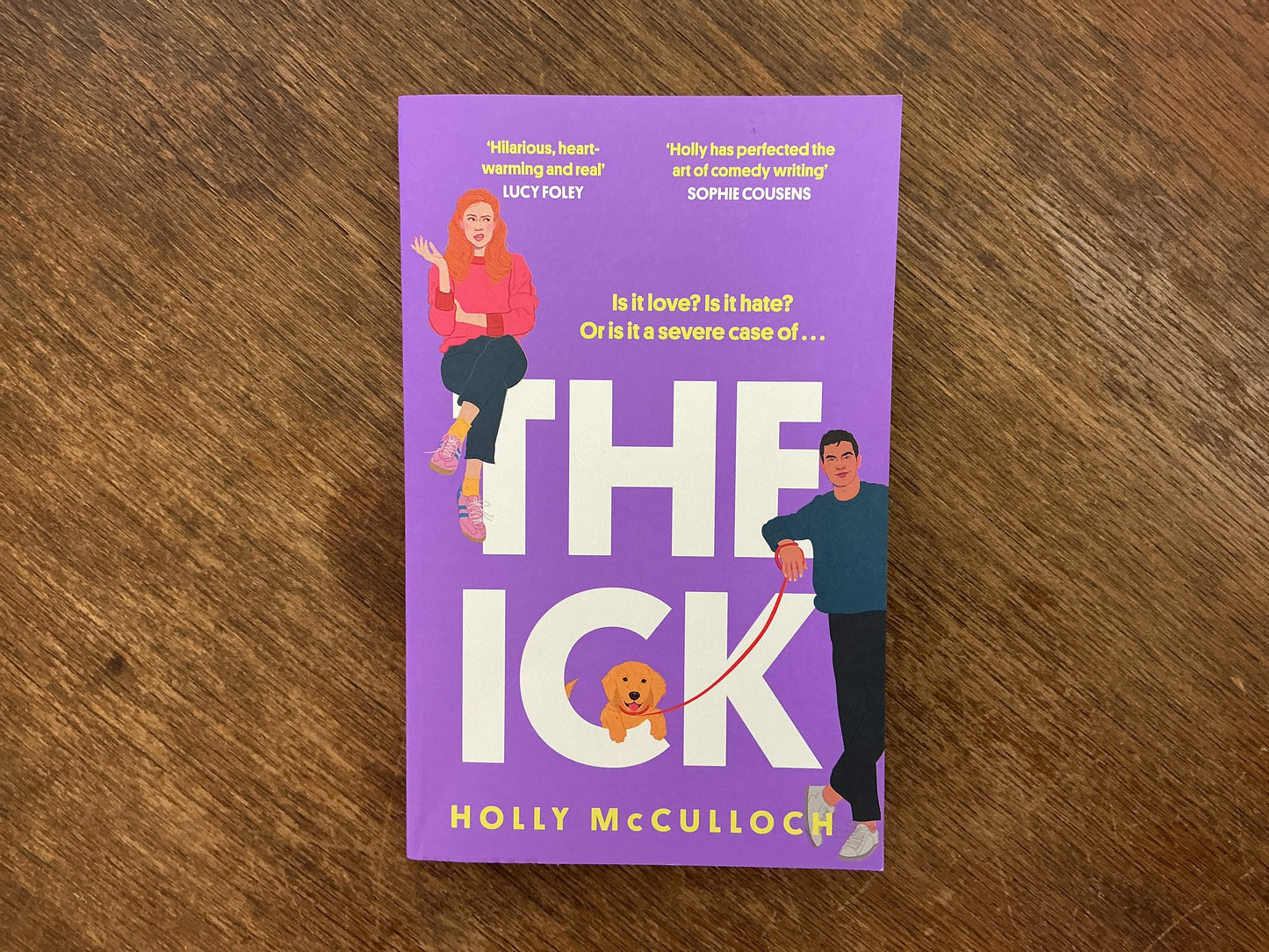 The Ick by Holly McCulloch