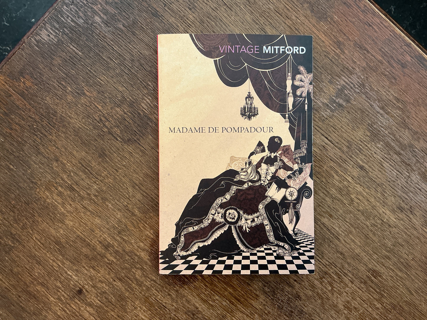 Madame de Pompadour by Nancy Mitford