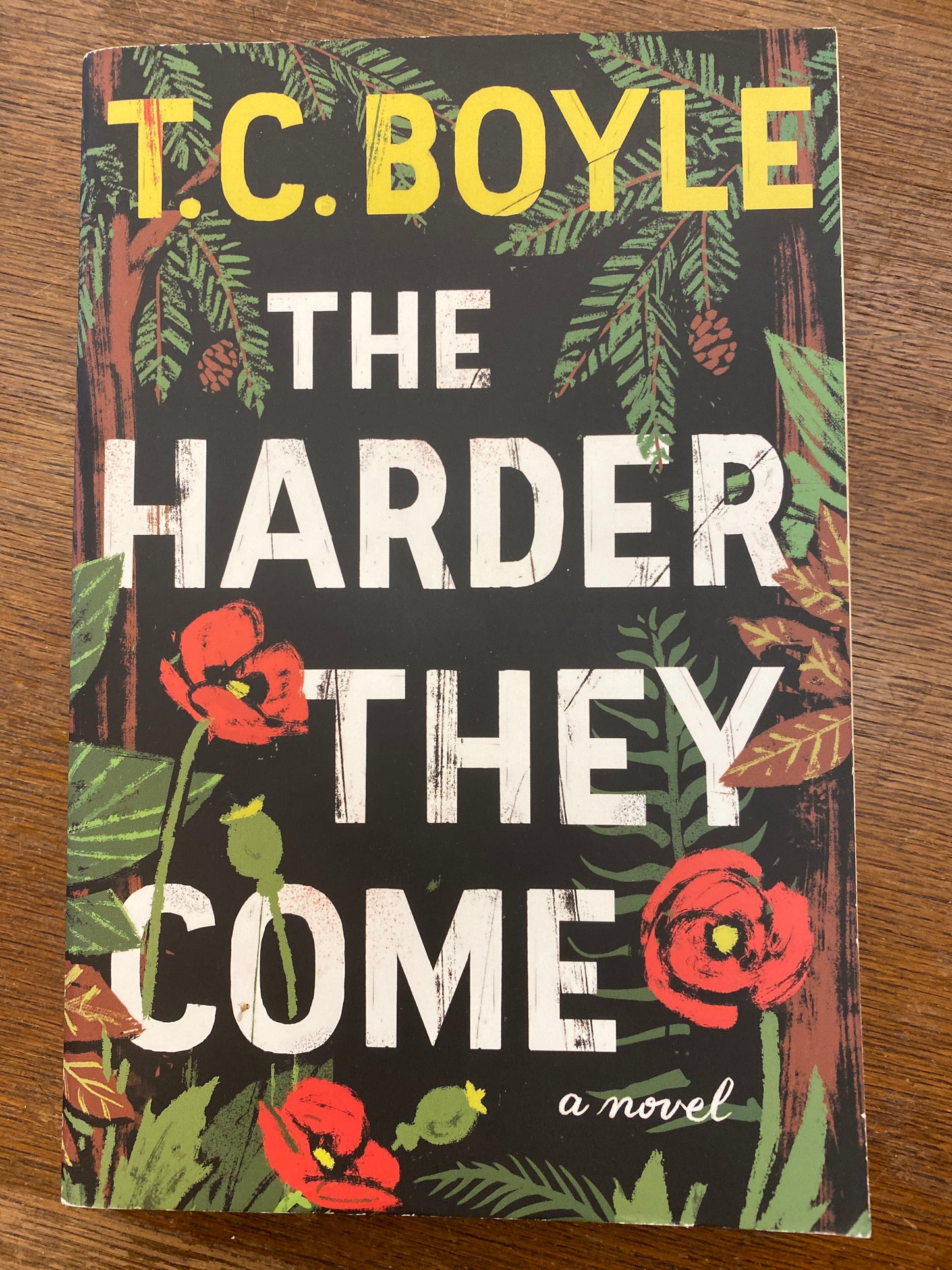 The Harder They Come: A Novel