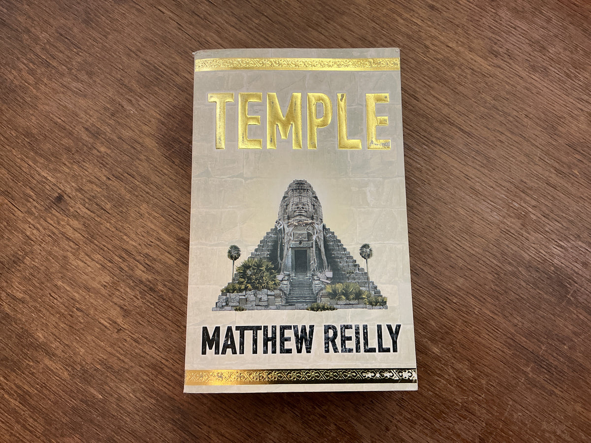 Temple by Matthew Reilly